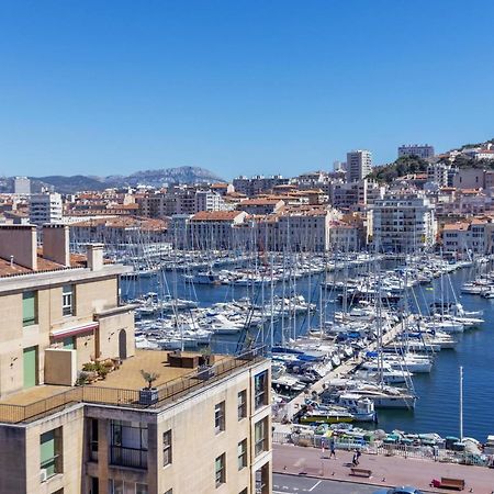 La Phoceenne - Bel Appartement Avec Vue Idealement Situe Marseille Kültér fotó