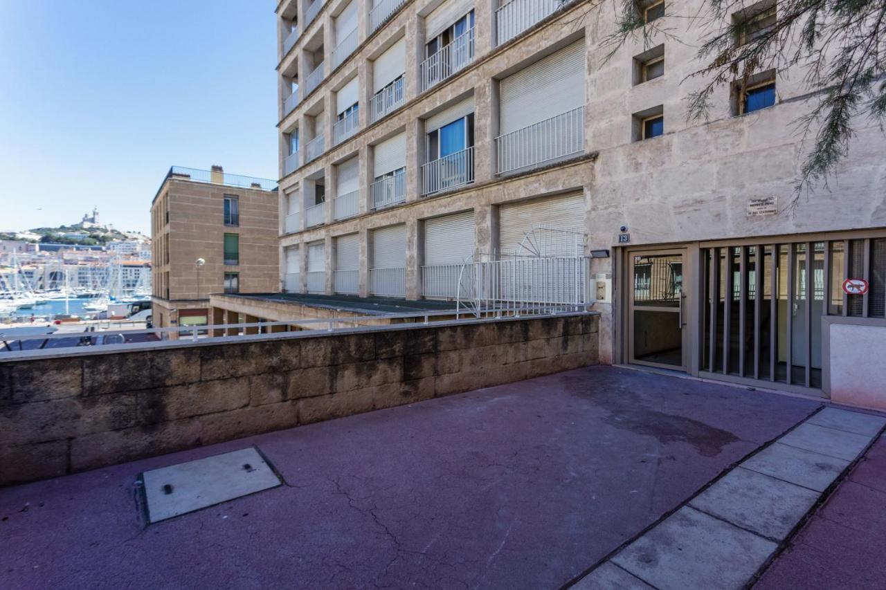 La Phoceenne - Bel Appartement Avec Vue Idealement Situe Marseille Kültér fotó